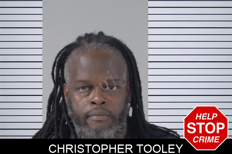 Christopher Tooley mugshot