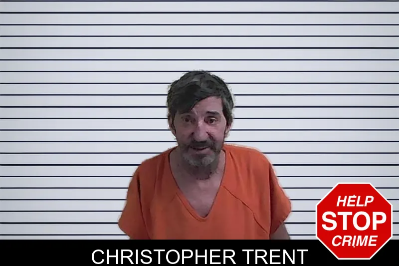 Christopher Trent mugshot