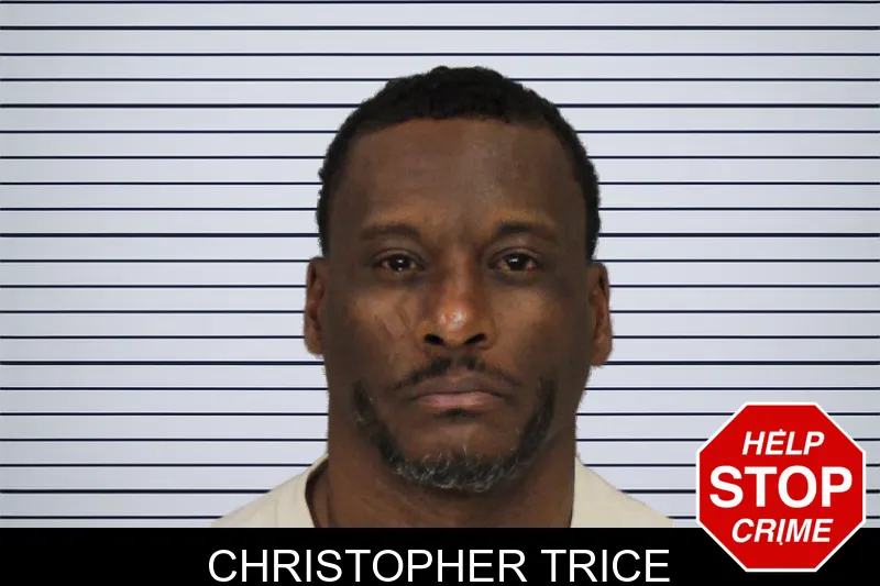 Christopher Trice mugshot