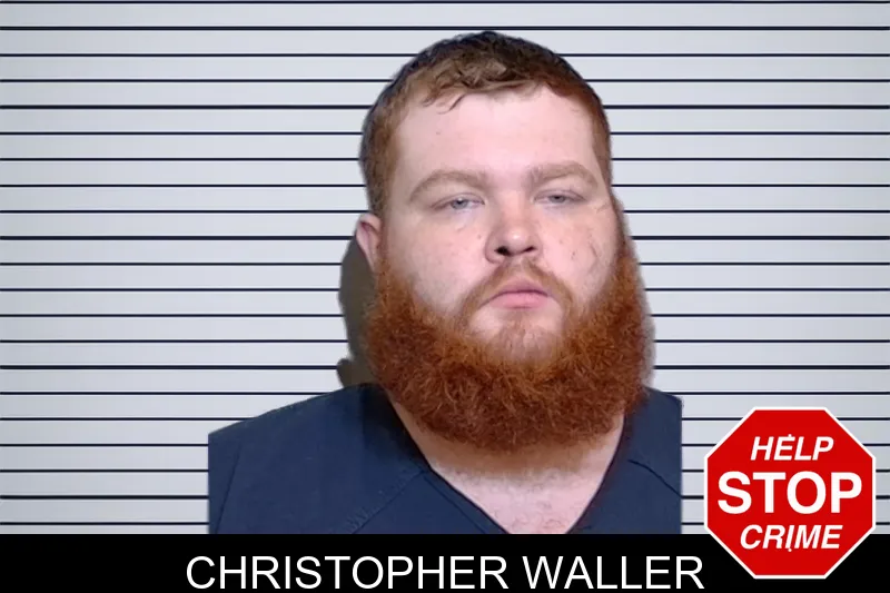 Christopher Waller mugshot
