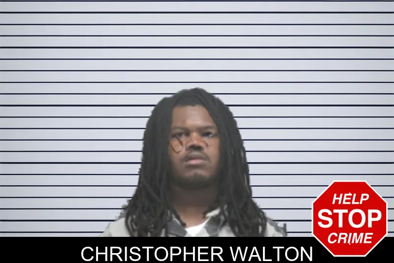 Christopher Walton mugshot