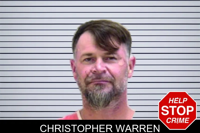 Christopher Warren mugshot