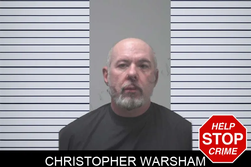 Christopher Warsham mugshot