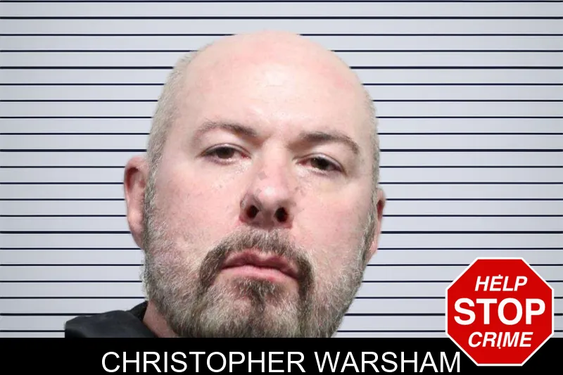 Christopher Warsham mugshot