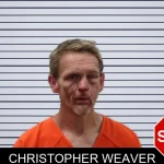 Christopher Weaver mugshot