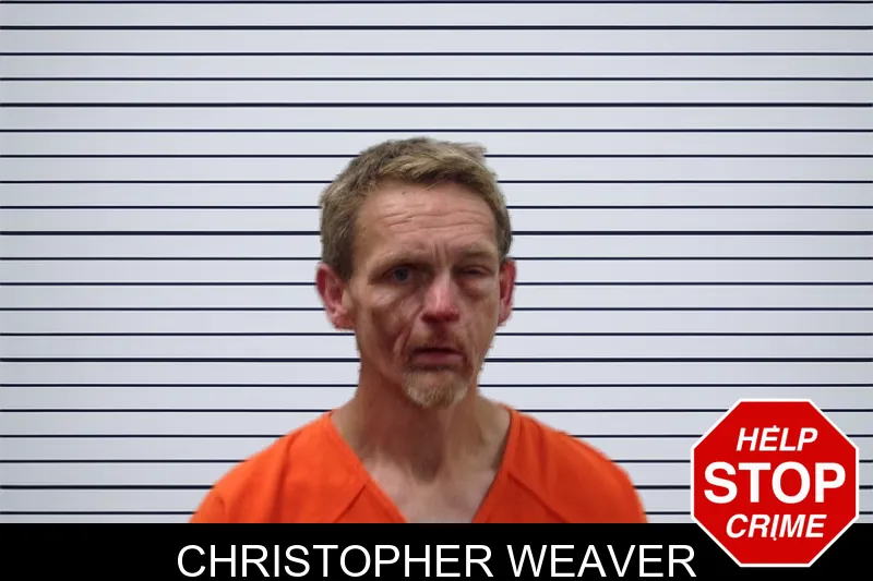 Christopher Weaver mugshot