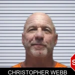 Christopher Webb mugshot