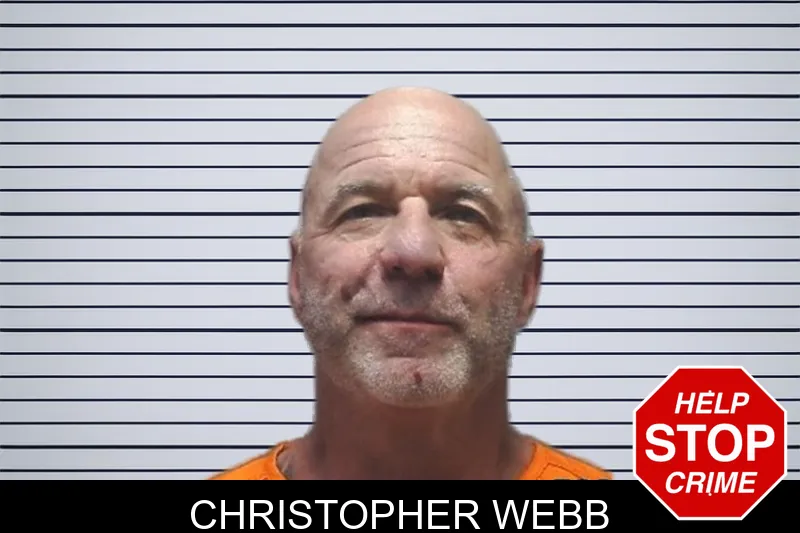 Christopher Webb mugshot