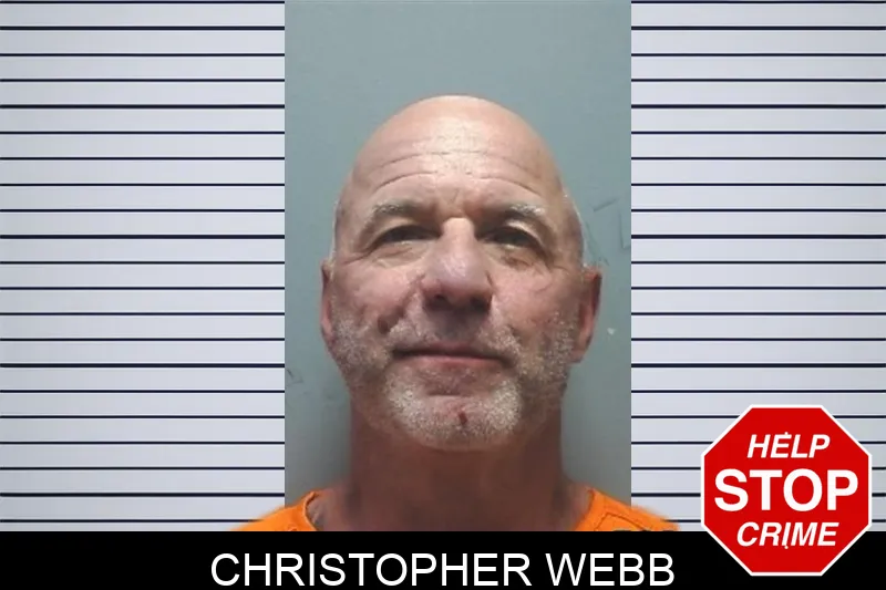 Christopher Webb mugshot