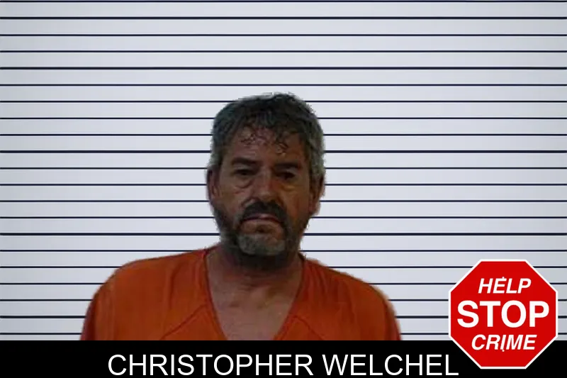 Christopher Welchel mugshot