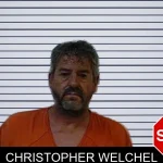 Christopher Welchel mugshot