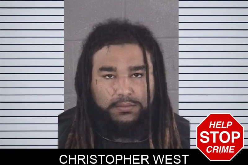 Christopher West mugshot