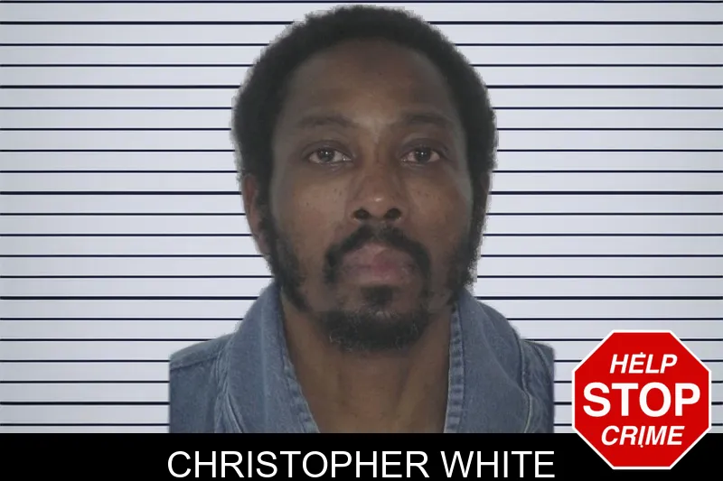 Christopher White mugshot