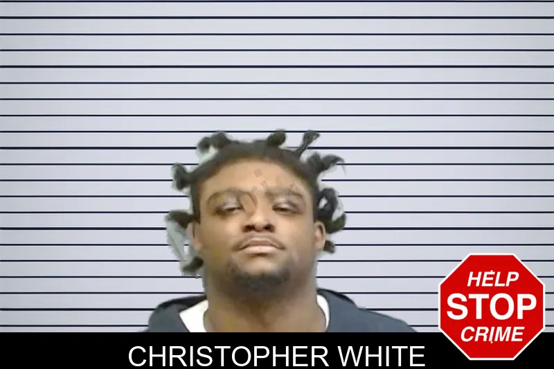 Christopher White mugshot