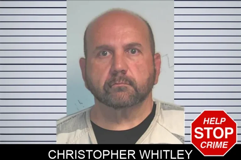 Christopher Whitley mugshot – Berrien County , Georgia Christopher Whitley