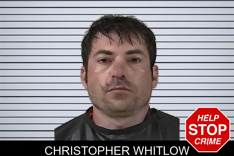 Christopher Whitlow mugshot