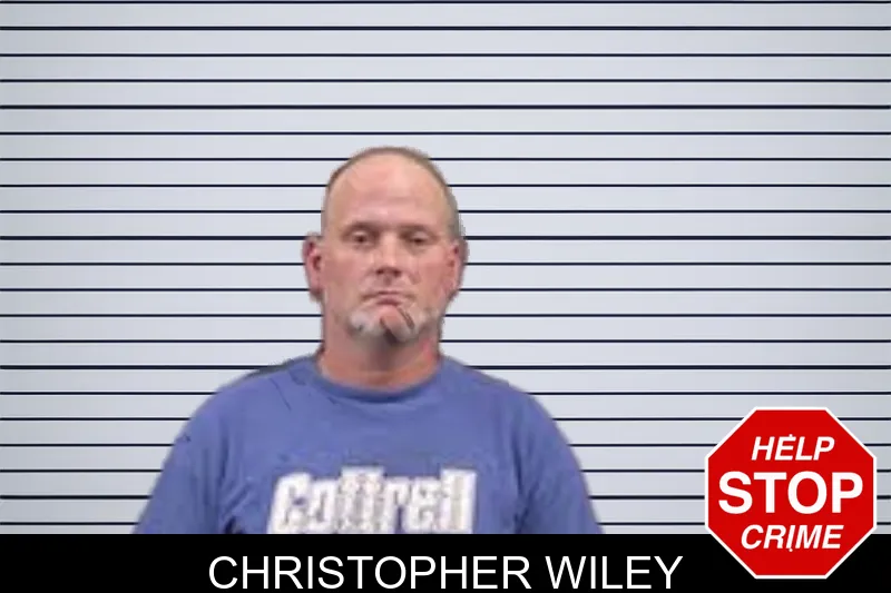 Christopher Wiley mugshot