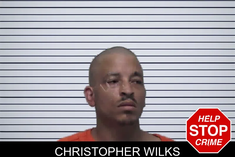 Christopher Wilks mugshot