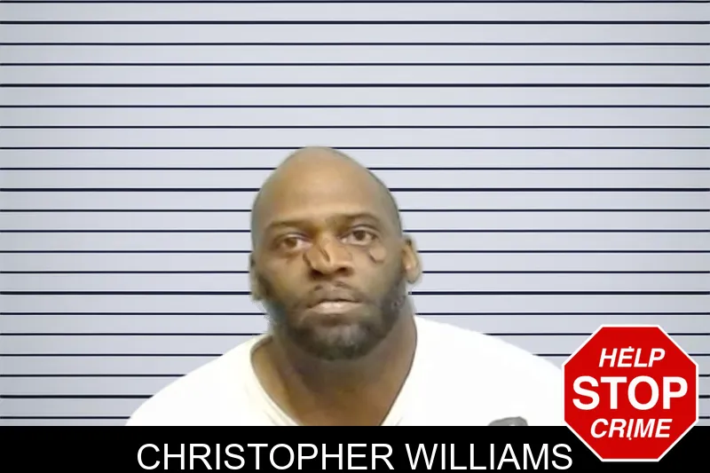 Christopher Williams mugshot