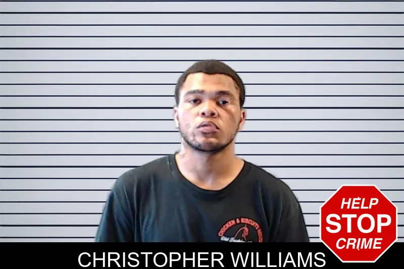 Christopher Williams mugshot