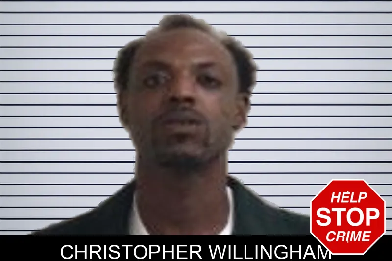 Christopher Willingham mugshot