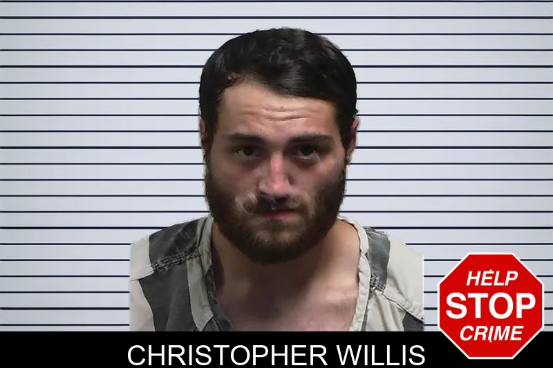 Christopher Willis mugshot