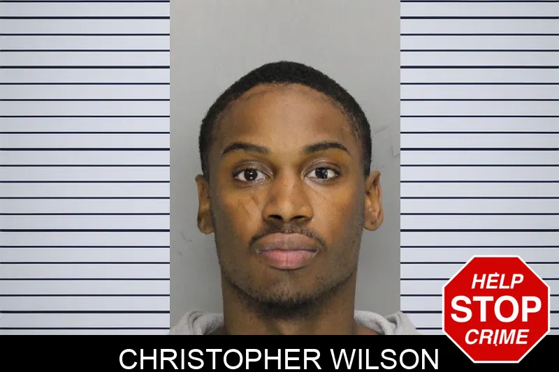 Christopher Wilson mugshot