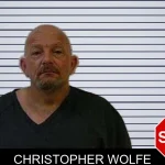 Christopher Wolfe mugshot