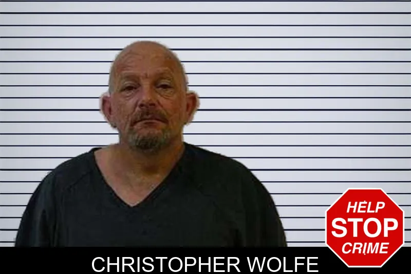 Christopher Wolfe mugshot