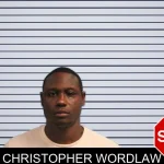 Christopher Wordlaw mugshot