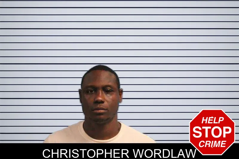 Christopher Wordlaw mugshot