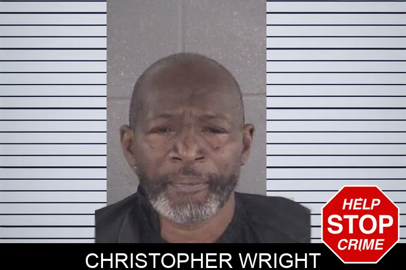 Christopher Wright mugshot