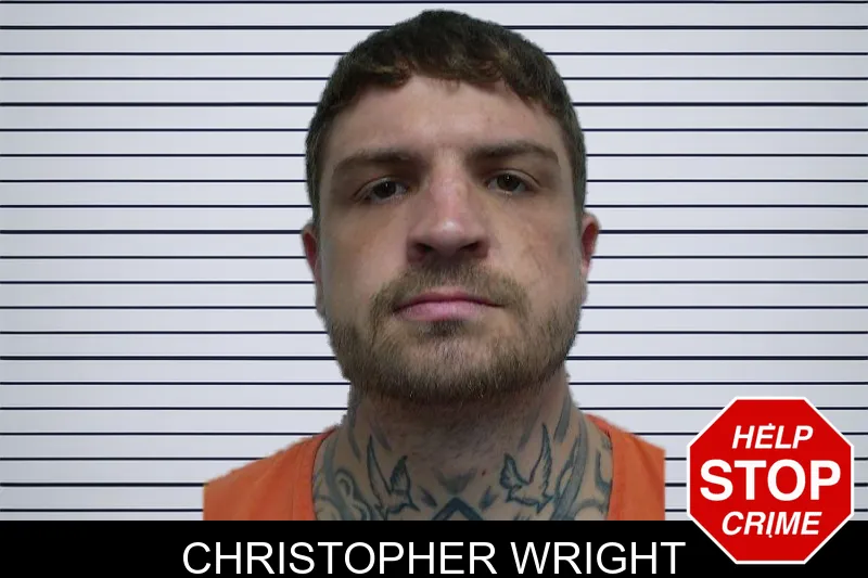 Christopher Wright mugshot