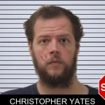 Christopher Yates mugshot