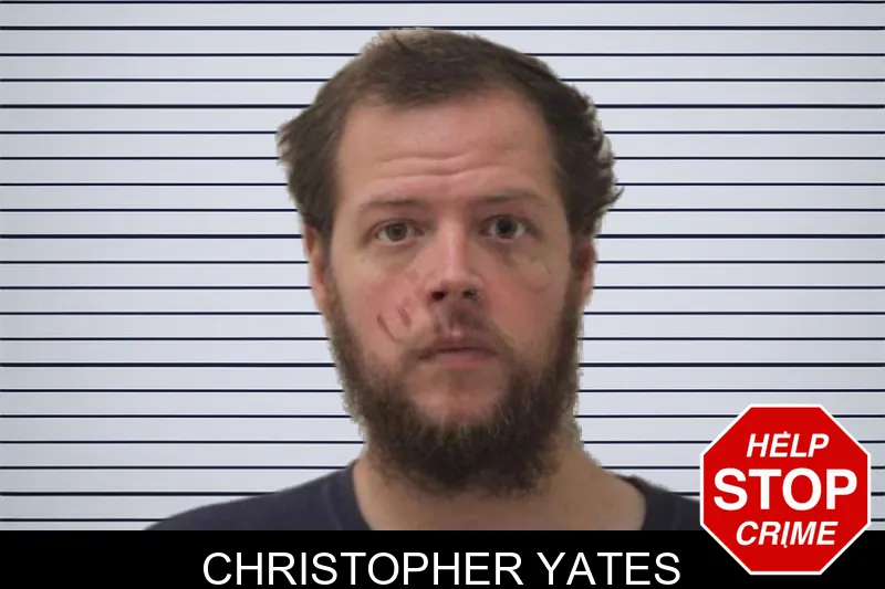 Christopher Yates mugshot