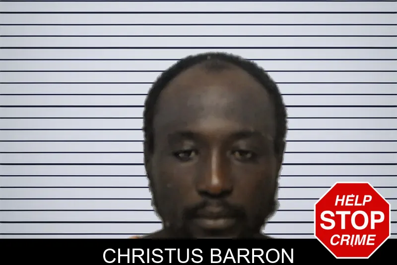 Christus Barron mugshot