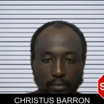 Christus Barron mugshot – Bibb County , Georgia Christus Barron mugshot