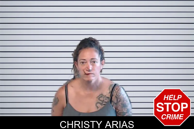 Christy Arias mugshot