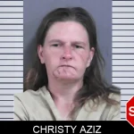 Christy Aziz mugshot