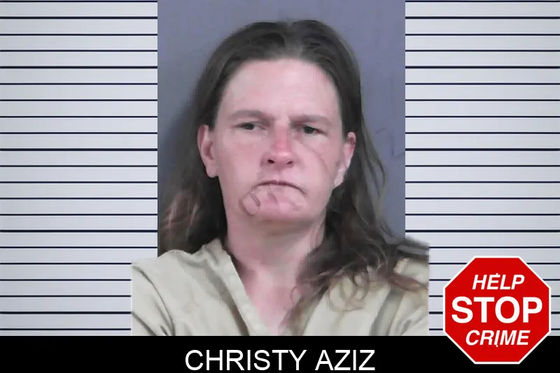 Christy Aziz mugshot – Gordon County , Georgia Christy Aziz mugshot
