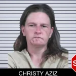 Christy Aziz mugshot