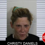 Christy Daniels mugshot