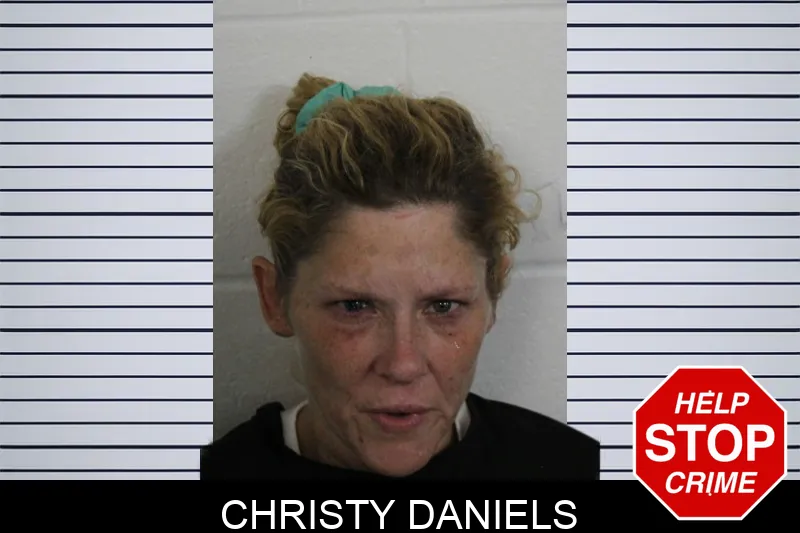 Christy Daniels mugshot