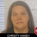 Christy Haney mugshot