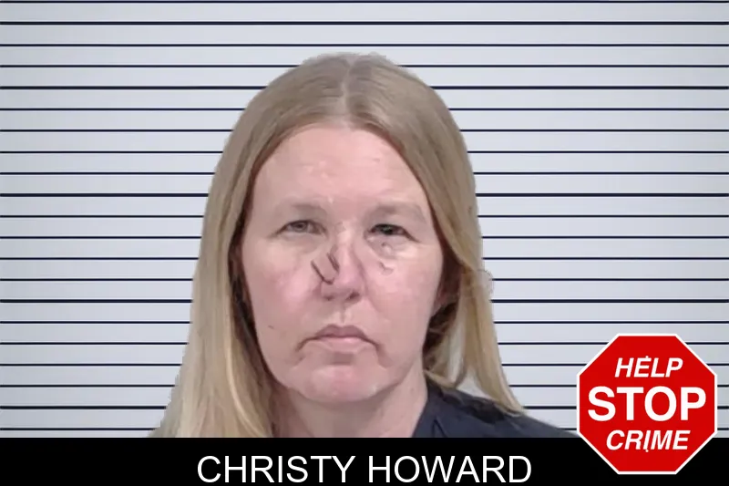 Christy Howard mugshot