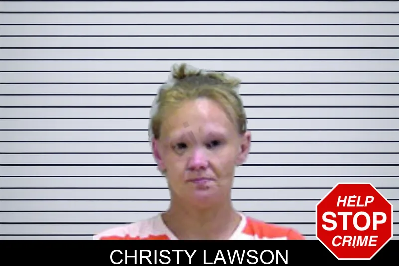 Christy Lawson mugshot