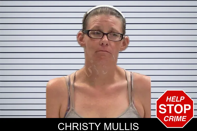Christy Mullis mugshot