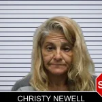 Christy Newell mugshot