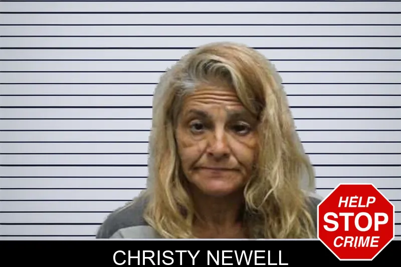 Christy Newell mugshot