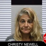 Christy Newell mugshot